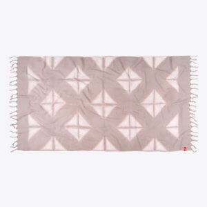 Sommertuch Batik (Braun)