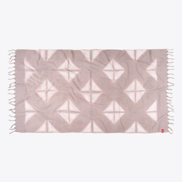 Sommertuch Batik (Braun)