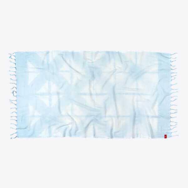 rothirsch silhouette towel mint front