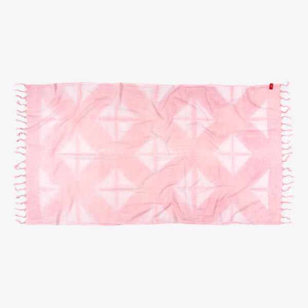ROTHIRSCH silhouette towel pink back