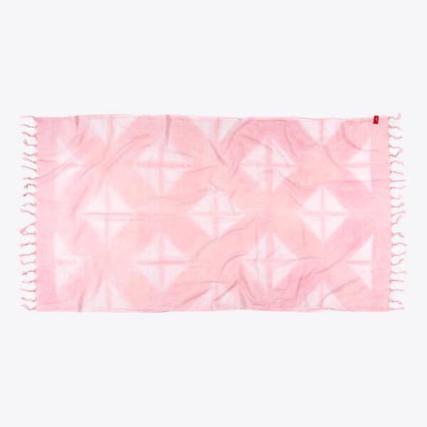 Sommertuch Batik (Pink) – Bild 2