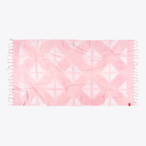 Sommertuch Batik (Pink)