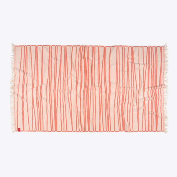 ROTHIRSCH stripe towel back