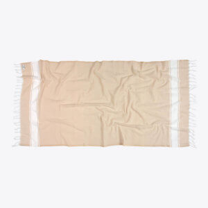 Sommertuch aus Baumwolle (Beige) von ROTHIRSCH