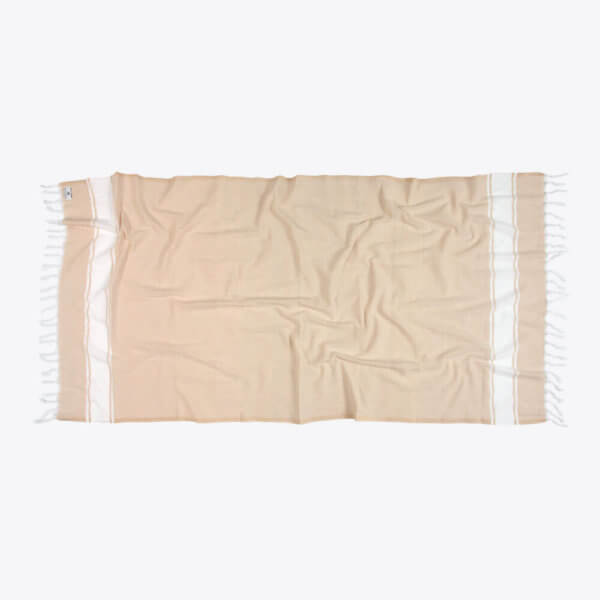 rothirsch summerbreeze towel beige
