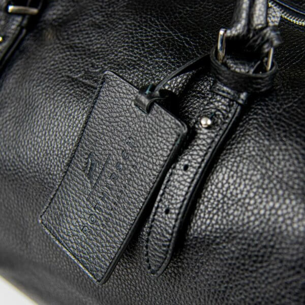 Reisetasche aus Leder (Weekender) – Bild 6