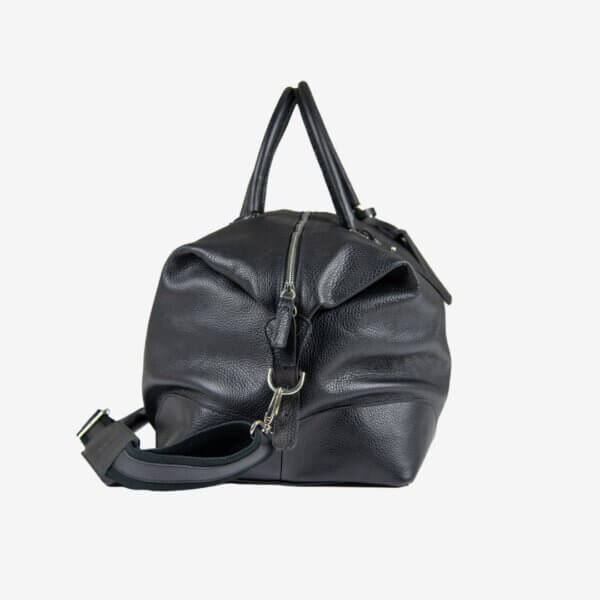 Reisetasche aus Leder (Weekender) – Bild 3
