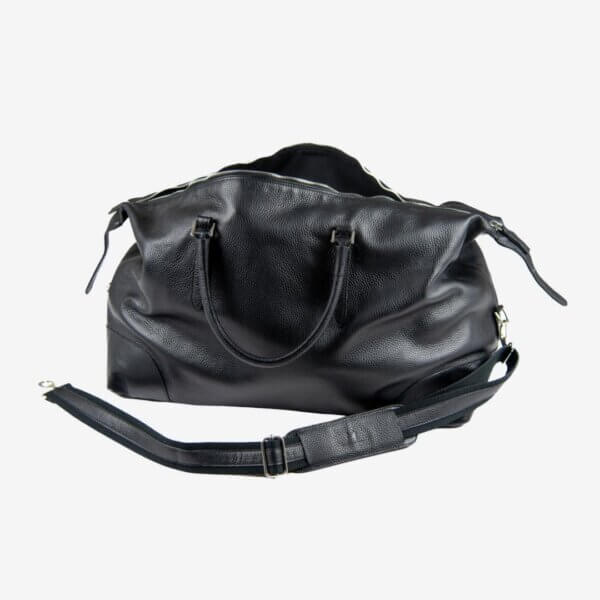 Reisetasche aus Leder (Weekender) – Bild 4