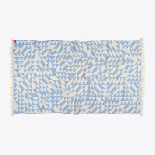 Yogatuch (Blau)