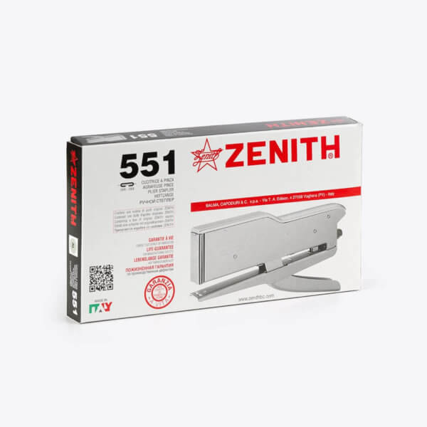 Zenith Handhefter Aluminium – Bild 3