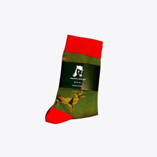 ROTHIRSCH francisetsonami socken rudolf