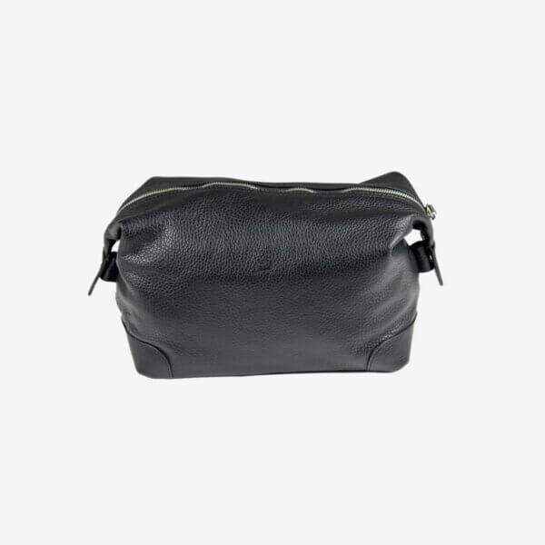 Leder Necessaire (Schwarz) – Bild 2