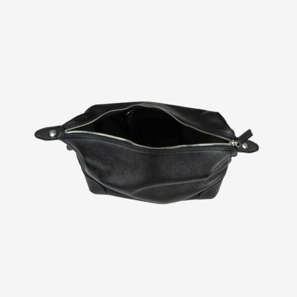 Leder Necessaire (Schwarz) – Bild 3