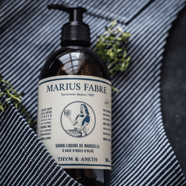 Marius Fabre Flüssigseife (Thymian & Dill) – Bild 2