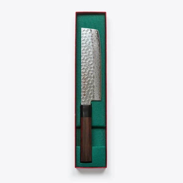 Nakiri Damaststahl Messer – Bild 3