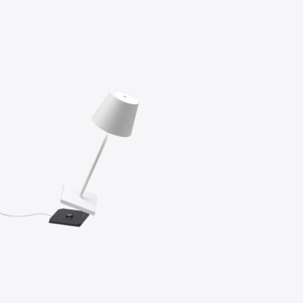 Tischleuchte Poldina Pro Mini (weiss) – Bild 2