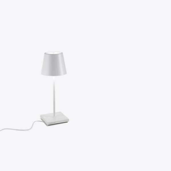 Tischleuchte Poldina Pro Mini (weiss) – Bild 3