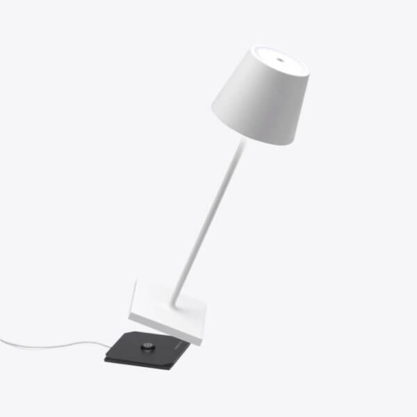 Tischleuchte Poldina Pro (weiss) – Bild 2