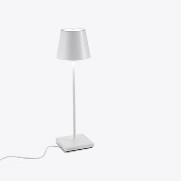 Tischleuchte Poldina Pro (weiss) – Bild 3