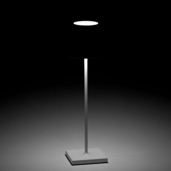 Tischleuchte Poldina Pro (weiss) – Bild 5