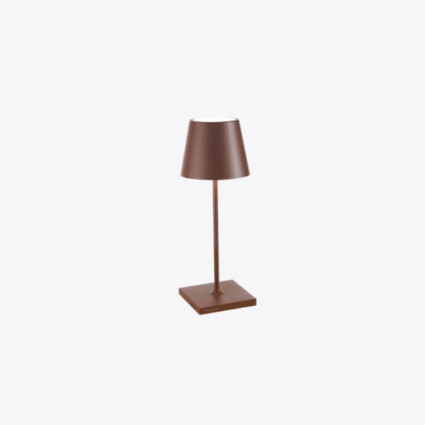 Tischleuchte Poldina Pro Mini (corten)