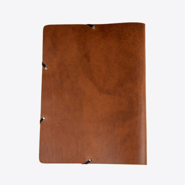 ROTHIRSCH leather documentcase brown 04