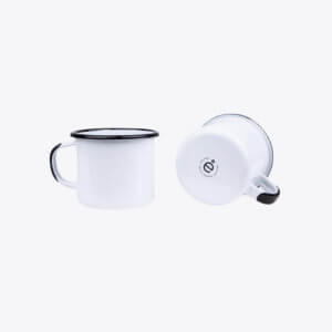 Emalco Emaille Kaffee Tasse