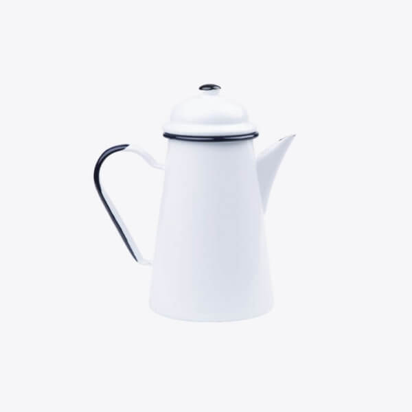 ROTHIRSCH enamel coffeepot emalco front