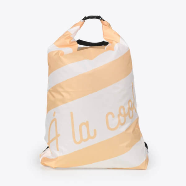 Wasserfester Rucksack in gelb von ROTHIRSCH