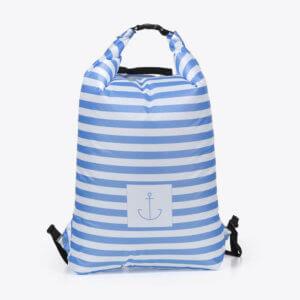 Wasserfester Rucksack in hellblau von ROTHIRSCH