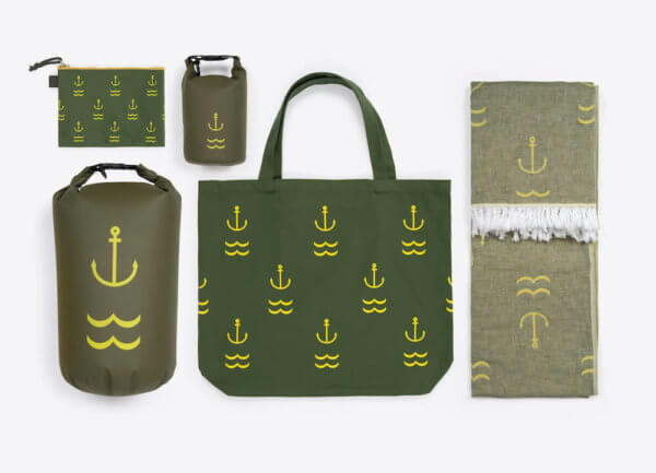 Beach Collection Ferien Set (Anker) – Bild 2