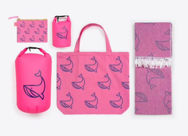 Beach Collection Ferien Set (Walfisch) – Bild 2