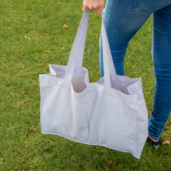 Stanley/Stella Shopper (grau) – Bild 3