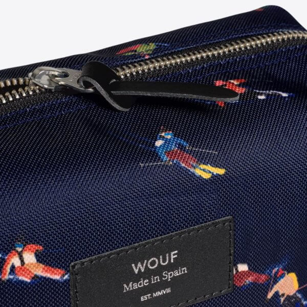 WOUF Chamonix Travel Case closeup