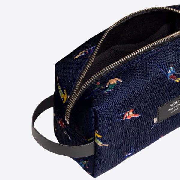WOUF Chamonix Travel Case open