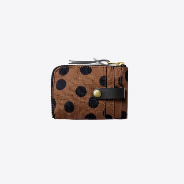 WOUF Dots Card Holder back