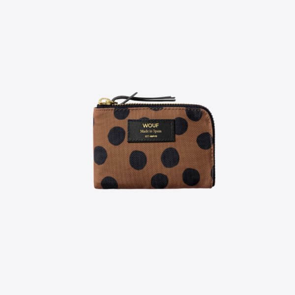 WOUF Dots Card Holder front