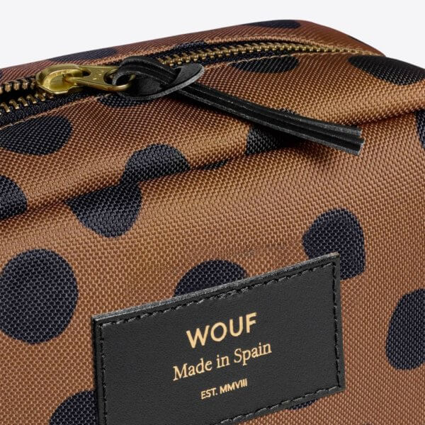 WOUF Dots Necessaire closeup