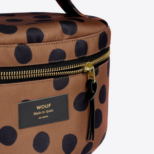 WOUF Kosmetiktasche (Dots) – Bild 4