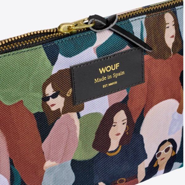 WOUF Gina Large Pouch closeup