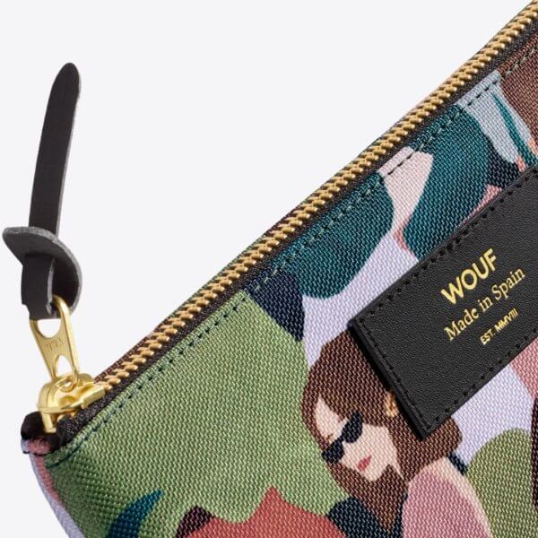 WOUF Gina Large Pouch closeup 2