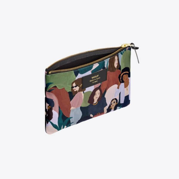 WOUF Gina Large Pouch open