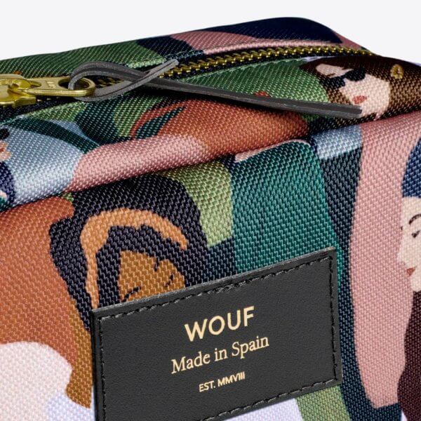 WOUF Gina Necessaire closeup