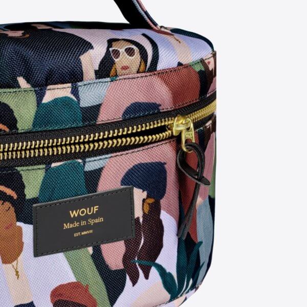 WOUF Gina Vanity Bag closeup