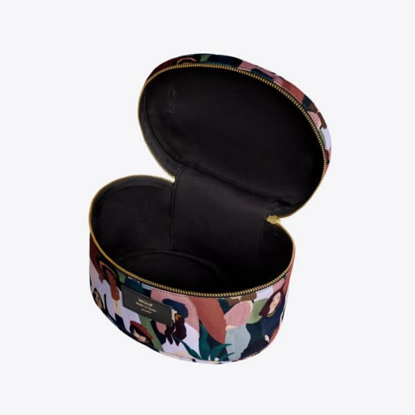 WOUF Gina Vanity Bag open
