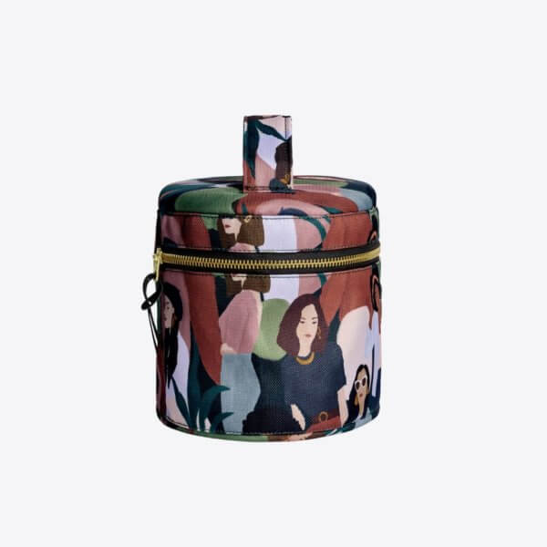 WOUF Gina Vanity Bag side