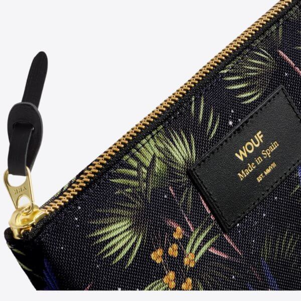 WOUF Paradise Large Pouch closeup 2