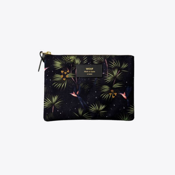 WOUF Paradise Large Pouch front
