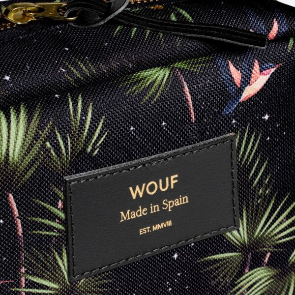 WOUF Paradise Necessaire closeup