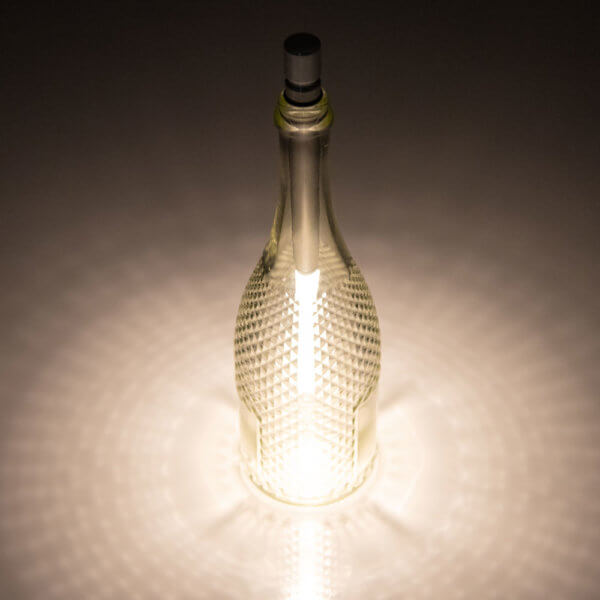 Bottlelight LED zwei Lichtstufen (warmweiss / kaltweiss) – Bild 4